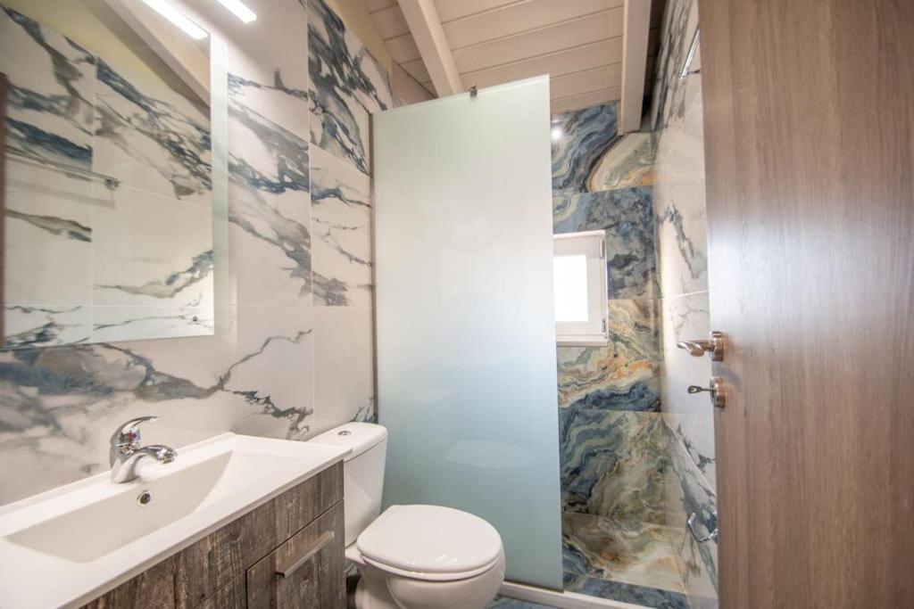 Casa Di Voz Shared Villa Studios By "Elite" Gaitani Buitenkant foto