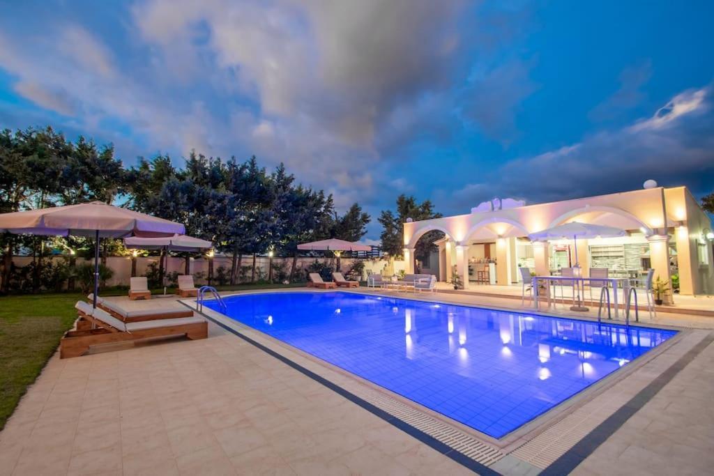 Casa Di Voz Shared Villa Studios By "Elite" Gaitani Buitenkant foto
