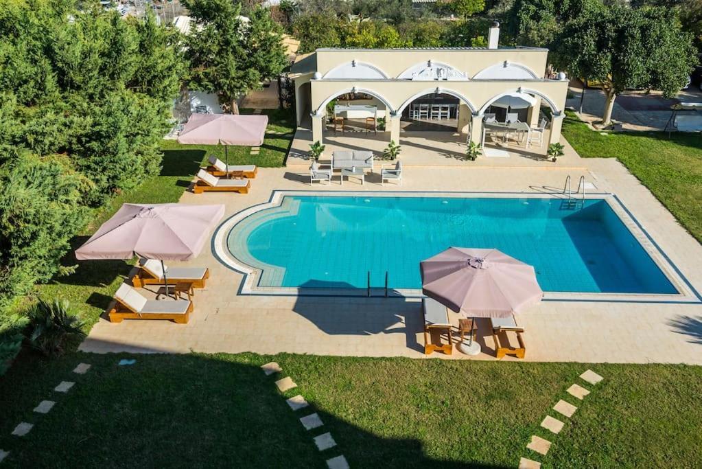 Casa Di Voz Shared Villa Studios With Free Gym Services By "Elite" Gaitani Buitenkant foto