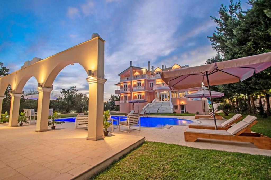 Casa Di Voz Shared Villa Studios With Free Gym Services By "Elite" Gaitani Buitenkant foto