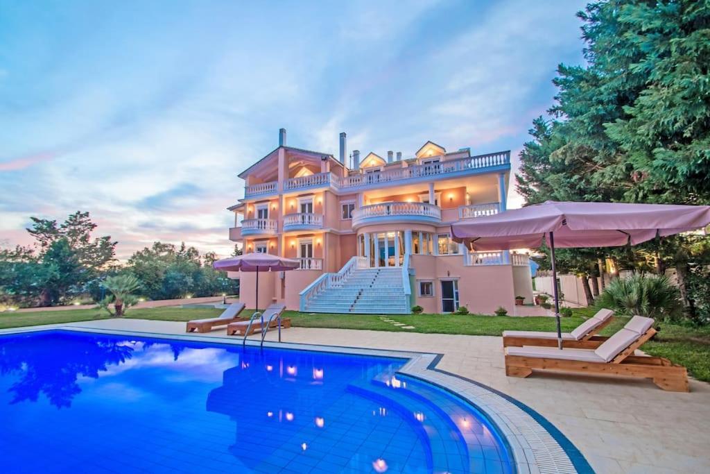 Casa Di Voz Shared Villa Studios By "Elite" Gaitani Buitenkant foto