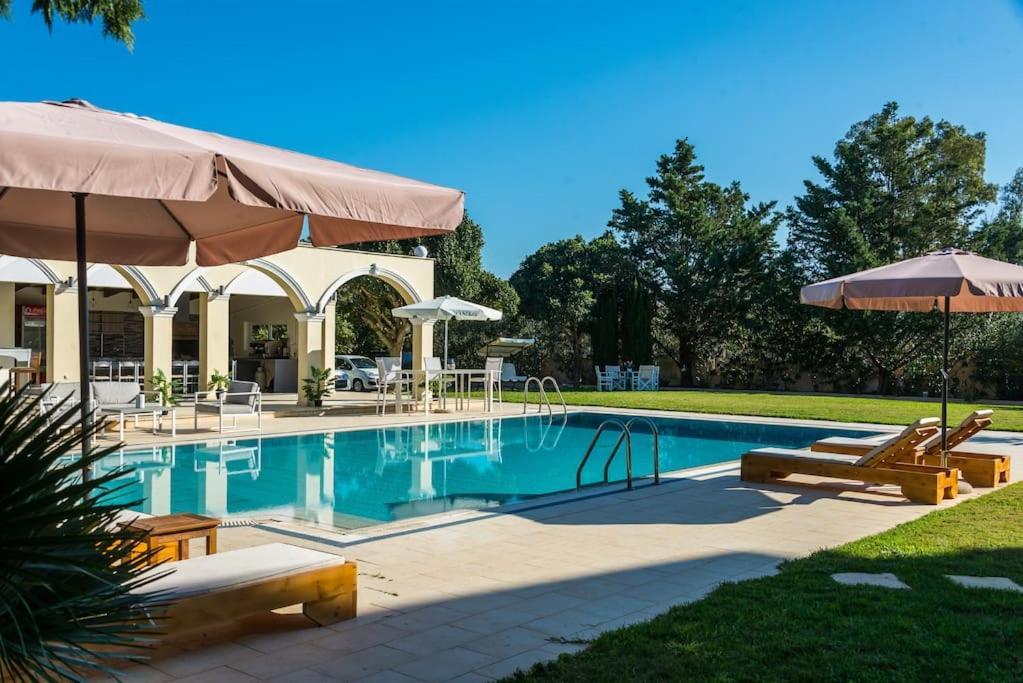 Casa Di Voz Shared Villa Studios With Free Gym Services By "Elite" Gaitani Buitenkant foto
