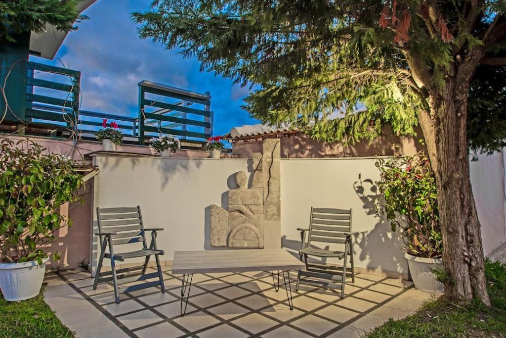Casa Di Voz Shared Villa Studios By "Elite" Gaitani Buitenkant foto