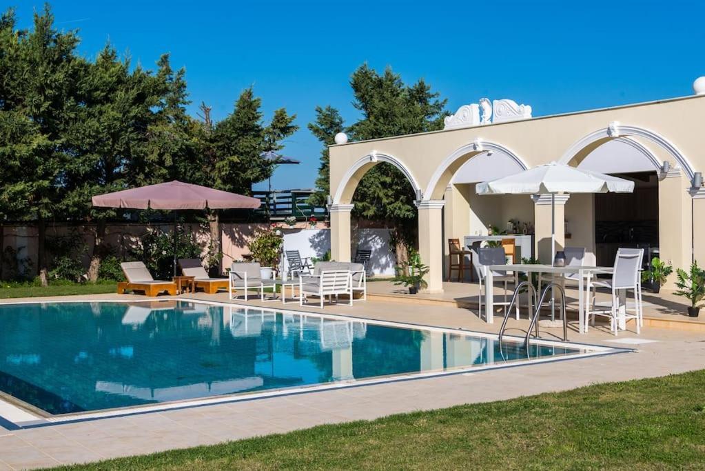 Casa Di Voz Shared Villa Studios By "Elite" Gaitani Buitenkant foto