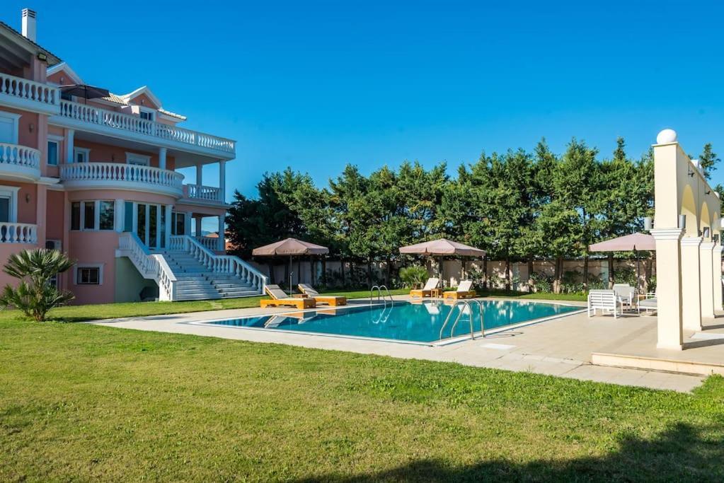 Casa Di Voz Shared Villa Studios With Free Gym Services By "Elite" Gaitani Buitenkant foto