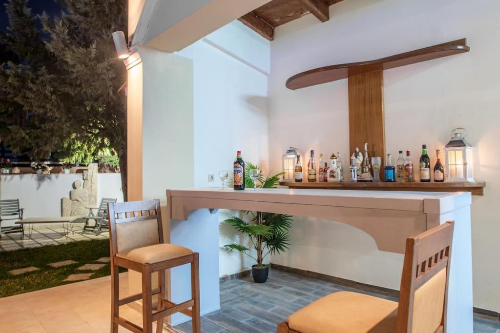 Casa Di Voz Shared Villa Studios By "Elite" Gaitani Buitenkant foto