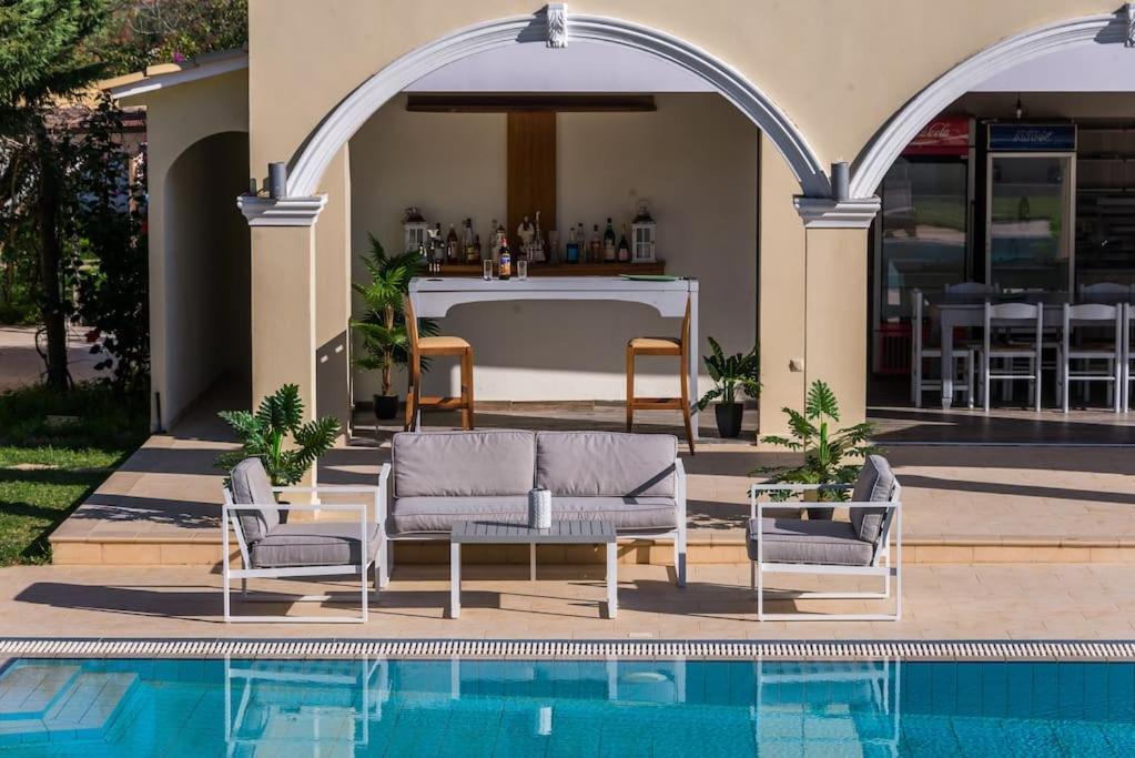 Casa Di Voz Shared Villa Studios By "Elite" Gaitani Buitenkant foto