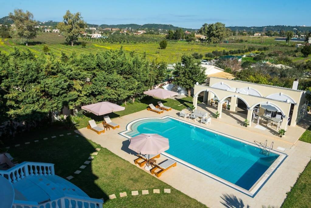 Casa Di Voz Shared Villa Studios By "Elite" Gaitani Buitenkant foto