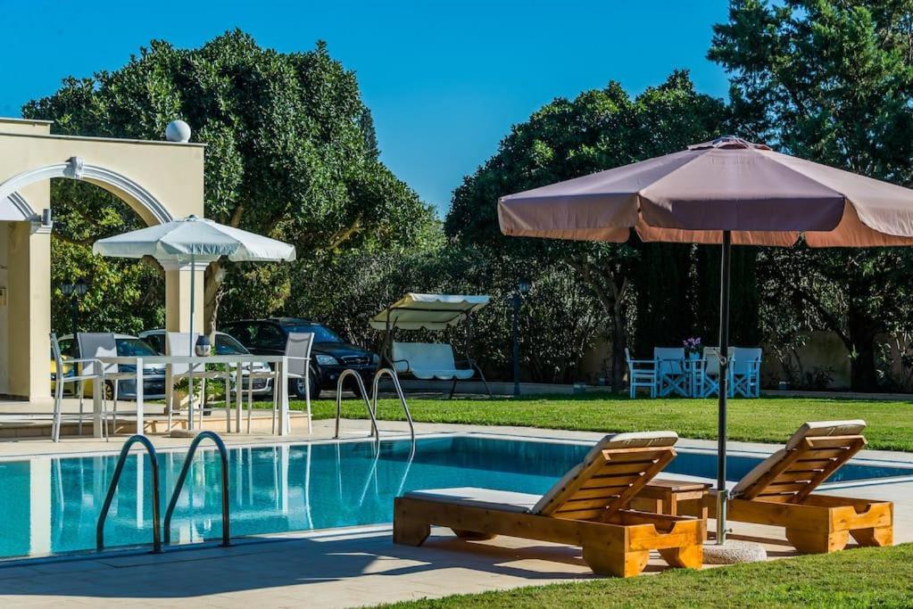 Casa Di Voz Shared Villa Studios With Free Gym Services By "Elite" Gaitani Buitenkant foto