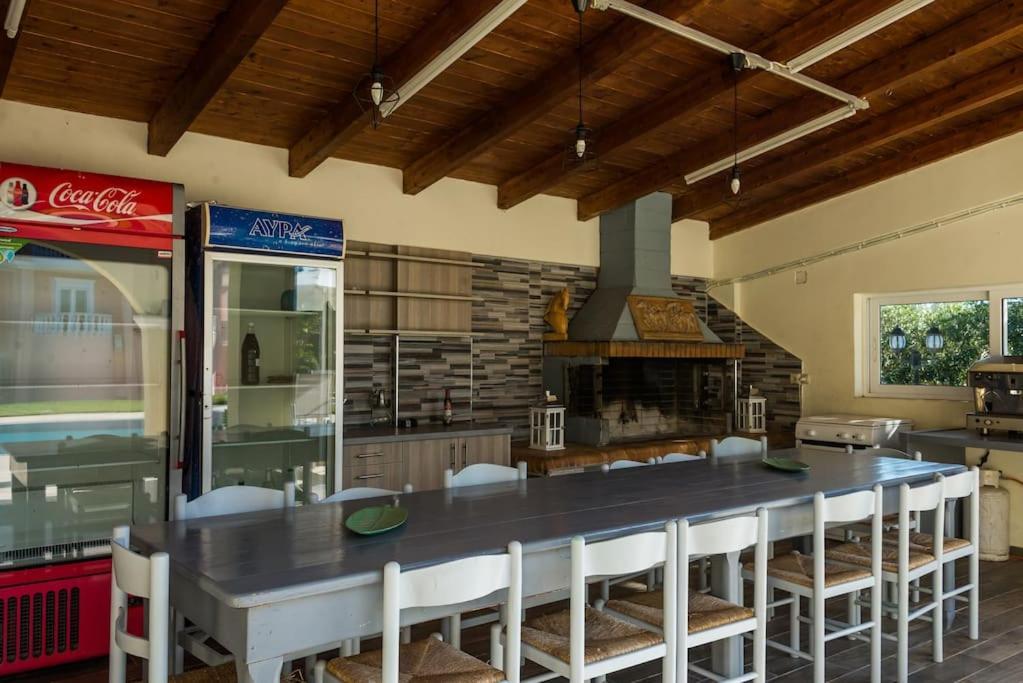 Casa Di Voz Shared Villa Studios By "Elite" Gaitani Buitenkant foto