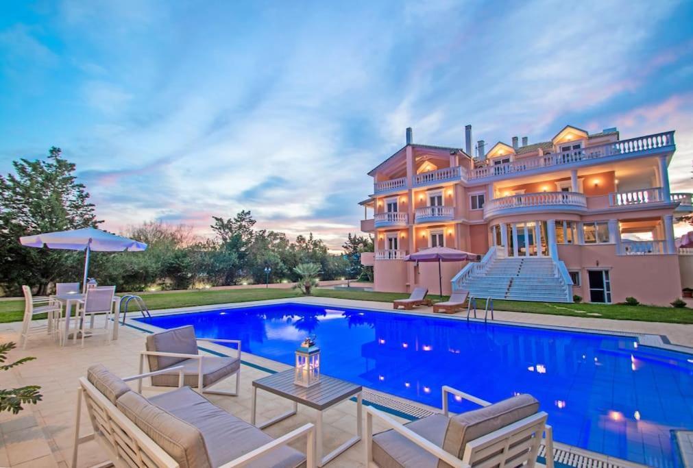Casa Di Voz Shared Villa Studios With Free Gym Services By "Elite" Gaitani Buitenkant foto