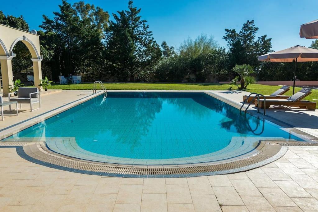 Casa Di Voz Shared Villa Studios With Free Gym Services By "Elite" Gaitani Buitenkant foto