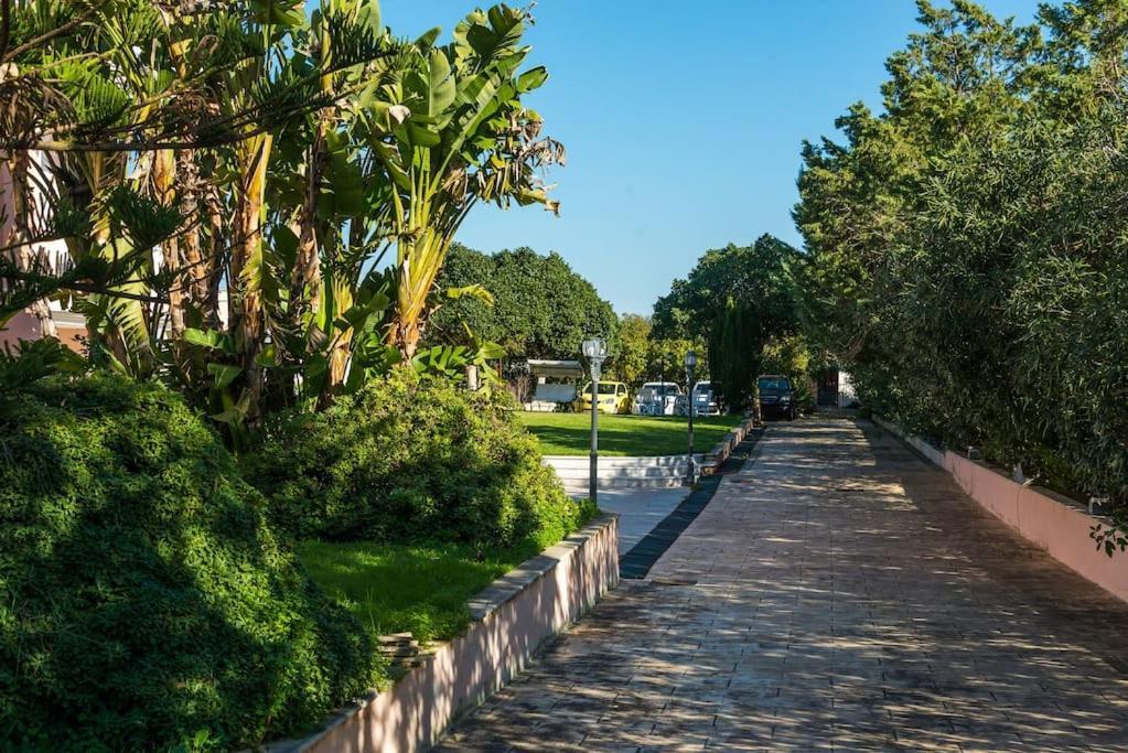 Casa Di Voz Shared Villa Studios With Free Gym Services By "Elite" Gaitani Buitenkant foto