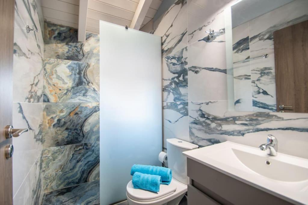 Casa Di Voz Shared Villa Studios With Free Gym Services By "Elite" Gaitani Buitenkant foto
