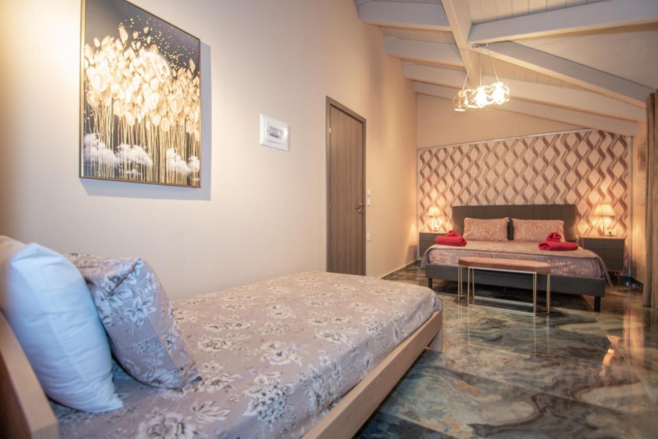 Casa Di Voz Shared Villa Studios With Free Gym Services By "Elite" Gaitani Buitenkant foto