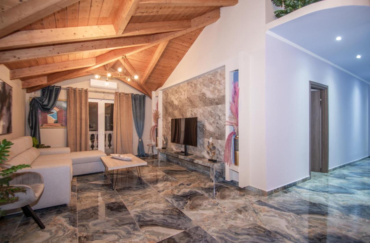 Casa Di Voz Shared Villa Studios With Free Gym Services By "Elite" Gaitani Buitenkant foto