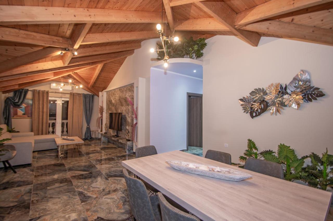 Casa Di Voz Shared Villa Studios With Free Gym Services By "Elite" Gaitani Buitenkant foto